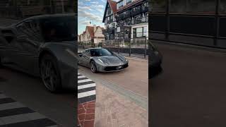 Ferrari 488 spotted in Knokke heist automobile ferrari 488gtb carspotting carspotsbymauro [upl. by Tristam768]