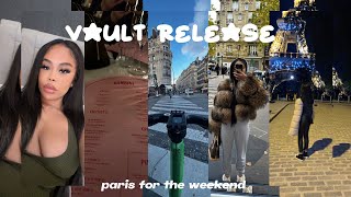 WEEKLY VLOG PARIS FOR THE WEEKEND 🤍🇫🇷 [upl. by Ernald]