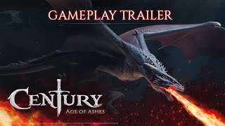 Century Age of Ashes  Gameplay Trailer [upl. by Attenauq]