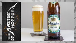 Weihenstephaner Festbier  TMOH  Beer Review [upl. by Trebled662]