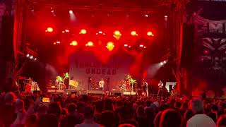 Hollywood Undead  Riot live at Graspop 2023 [upl. by Annek739]