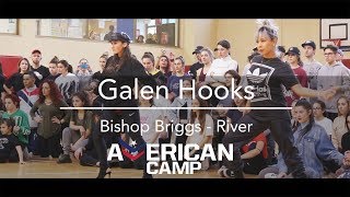 Galen Hooks  Bishop Briggs  River  American Camp​ 2018 galenhooks dance mmpp [upl. by Engenia543]