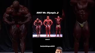 2007 Mr Olympia💪🏻 legendsXbodybuildershortvideo reel motivation viralvideo [upl. by Enilrae]