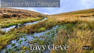 Dartmoor national park wild camping Tavy cleave [upl. by Blackmun]