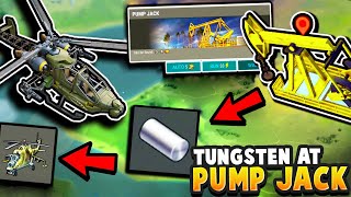 TUNGSTEN at the PUMP JACK How to build the Helicopter  Last Day on Earth Survival Easter Event [upl. by Eskill]