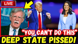 quotDeep State PISSED OFFquot John Bolton LOSES TEMPER Over Tulsi Gabbard and GAETZ Nomination [upl. by Assert]