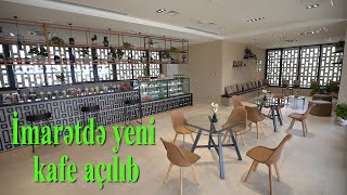 MƏHLƏMİZƏ GƏLİN  İmarətdə gözəl kafe açılıb 25092024 [upl. by Lorie]