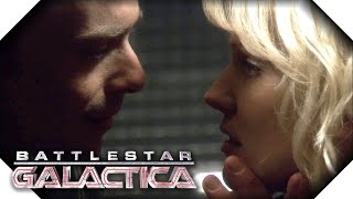 Battlestar Galactica  Number Sixs Vision Of Gaius [upl. by Gayleen]