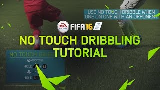 FIFA 16 Tutorial  No Touch Dribbling [upl. by Nomyar]