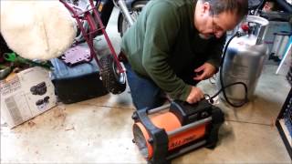 Propane Torpedo Shop Heater Repair amp Test [upl. by Giselle488]