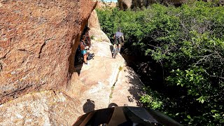 Penitente Canyon MTB in the San Luis Valley [upl. by Nedap26]