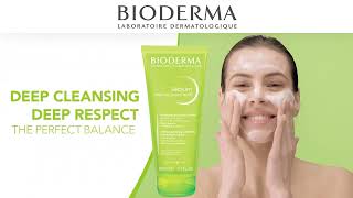 Banish Blemishes with Bioderma Sebium Gel Moussant Actif  Active acne care cleanser [upl. by Ecinnaj]