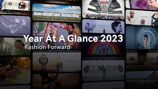 Year At A Glance 2023  Fashion Forward [upl. by Morgen165]