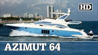 Azimut 64 Flybridge  DIRTY LAUNDRY [upl. by Nidia]