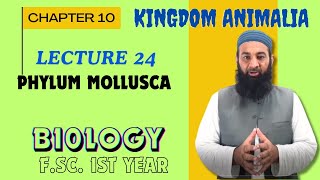 PHYLUM MOLLUSCA I Chapter 10 I FSc I First Year I biology I Lec 24 [upl. by Demb]