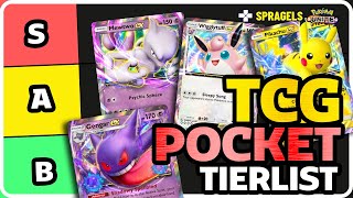 EX Pokemon TCG Pocket Tier List [upl. by Wachter]