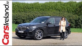 BMW X5 Review  CarsIrelandie [upl. by Rafaj459]