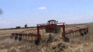 Easy Rake High Capacity Hay Rake  AutoSteer Option [upl. by Drofniw]