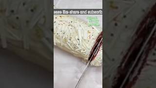 Swiss rollSwiss roll banaen without egg ovenyoutubeshorts youtube ytshortsShyam rasoi ka Raj [upl. by Crescin]