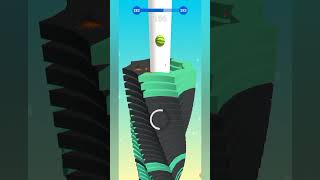 Stack Ball game lvl 282 Gameplay shorts stackball gamingwithrabia gameplay [upl. by Notsud331]