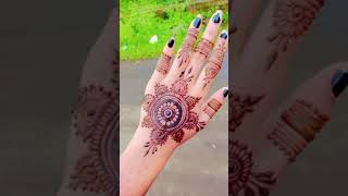 mehandiinstagram art trendingvideo hennadesign song [upl. by Atiugal221]