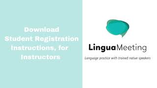 Download Student Registration Instructions for Instructors [upl. by Silvers]