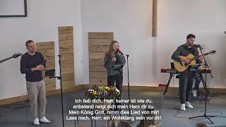 FEBG Gottesdienst 15092024 [upl. by Oglesby55]