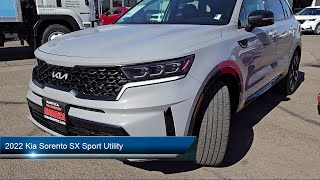 2022 Kia Sorento SX Sport Utility Stockton Lodi Modesto Tracy Manteca [upl. by Vivia]