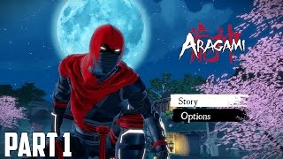 Aragami  100 Walkthrough Part 1 PS4 – Chapter 1 Aragami OniYurei Medals [upl. by Allesiram]