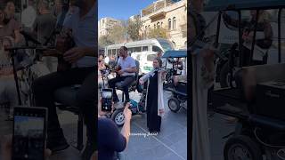 Sukkot celebrations at Zion Square in Jerusalem Israel 2024 [upl. by Lucey]