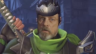 Overwatch  Genji Becomes a Jedi Master [upl. by Asi513]