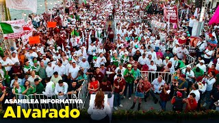 Asamblea informativa desde Alvarado Veracruz [upl. by Sheba91]