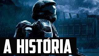 Sessão Spoiler  A História de Halo 3 ODST [upl. by Nesyrb]