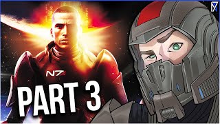 🔴LIVE  Revisiting Mass Effect  Part 3 First INSANITY Playthrough  No Thats Not A Joke [upl. by Riesman589]