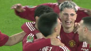 Manchester United v Leicester City Highlights [upl. by Sset41]