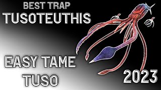 How to tame Tusoteuthis Ark  Best Tuso Trap Ark  Ark Survival Evolved Tusoteuthis  Tuso Ark Guide [upl. by Yleoj]