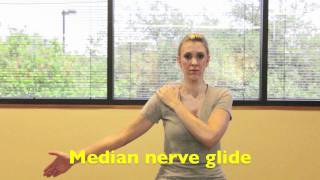 Median Nerve Glide [upl. by Danny]