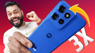 Motorola Edge 50 neo Unboxing amp Quick Review ⚡ 3X Tele 📷 IP68  ₹22999 [upl. by Nolyarb]