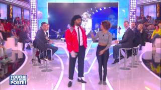 Tal apprend les pas de danse de Michael Jackson à Cyril Hanouna [upl. by Julieta]