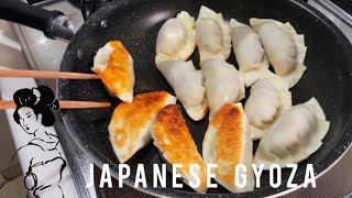 How to make Japanese Gyoza  Japanese Recipe [upl. by Ermin]