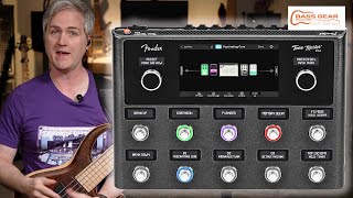 Is the Fender Tone Master Pro the Right Tool for Bassists basseffects ampmodeler fenderbass [upl. by Sirrep]