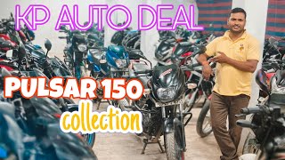 KP AUTODEAL USED BIKE DEALER BS4 PULSAR 150 COLLECTION [upl. by Zysk85]