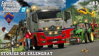 TOWING BROKEN TRACTOR amp SEEDING WITH PREMIUM EXPANSION 🥕🚜💨  Erlengrat  FS22  Timelapse 83 [upl. by Aniger460]