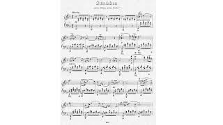 Schubert Serenade Piano Sheet music Excerpts from Robert Wittmann arr  Easy Schubert [upl. by Dorison]