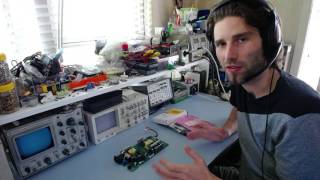 Dell 2405FPW LCD Monitor Power Supply Repair [upl. by Jedlicka264]