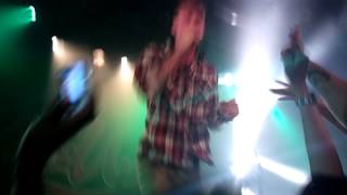 Mgk Cleveland ft Dubo live in Paris [upl. by Htiffirg]