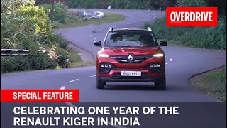 Celebrating one year of the Renault Kiger in India  OVERDRIVE [upl. by Taam564]