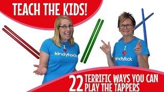 22 TERRIFIC WAYS YOU CAN PLAY THE TAPPERS [upl. by Malcom]