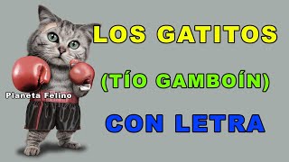 Los Gatitos  El Tío Gamboín con LETRA  Planeta Felino [upl. by Outhe]