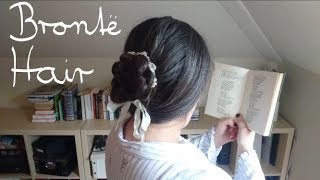 How to Do Your Hair like a Victorian Lady Author CC [upl. by Akinehs735]